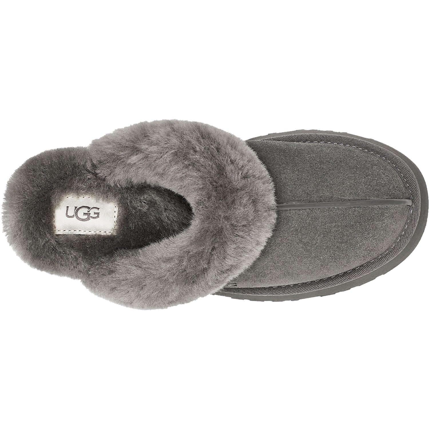 Women's UGG Disquette Charcoal Sheepskin