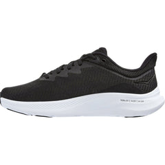 Women's Hoka Solimar Black/White Mesh