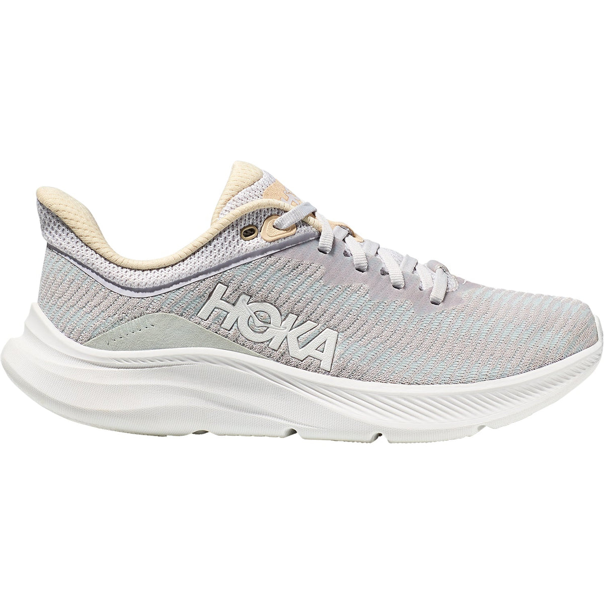 Women's Hoka Solimar Nimbus Cloud/Shortbread Mesh