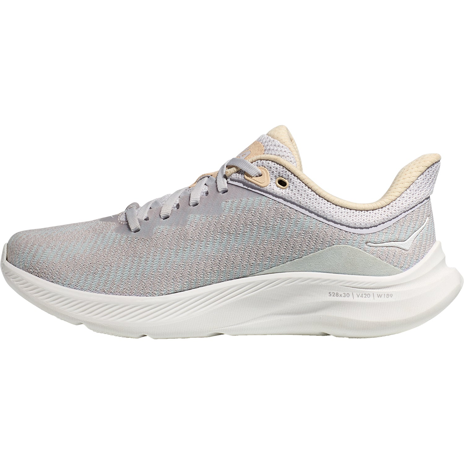 Women's Hoka Solimar Nimbus Cloud/Shortbread Mesh