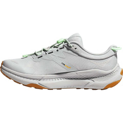 Women's Hoka Transport Harbor Mist/Lime Glow Mesh