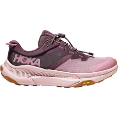 Women's Hoka Transport Raisin/Wistful Mauve Mesh