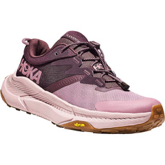 Women's Hoka Transport Raisin/Wistful Mauve Mesh