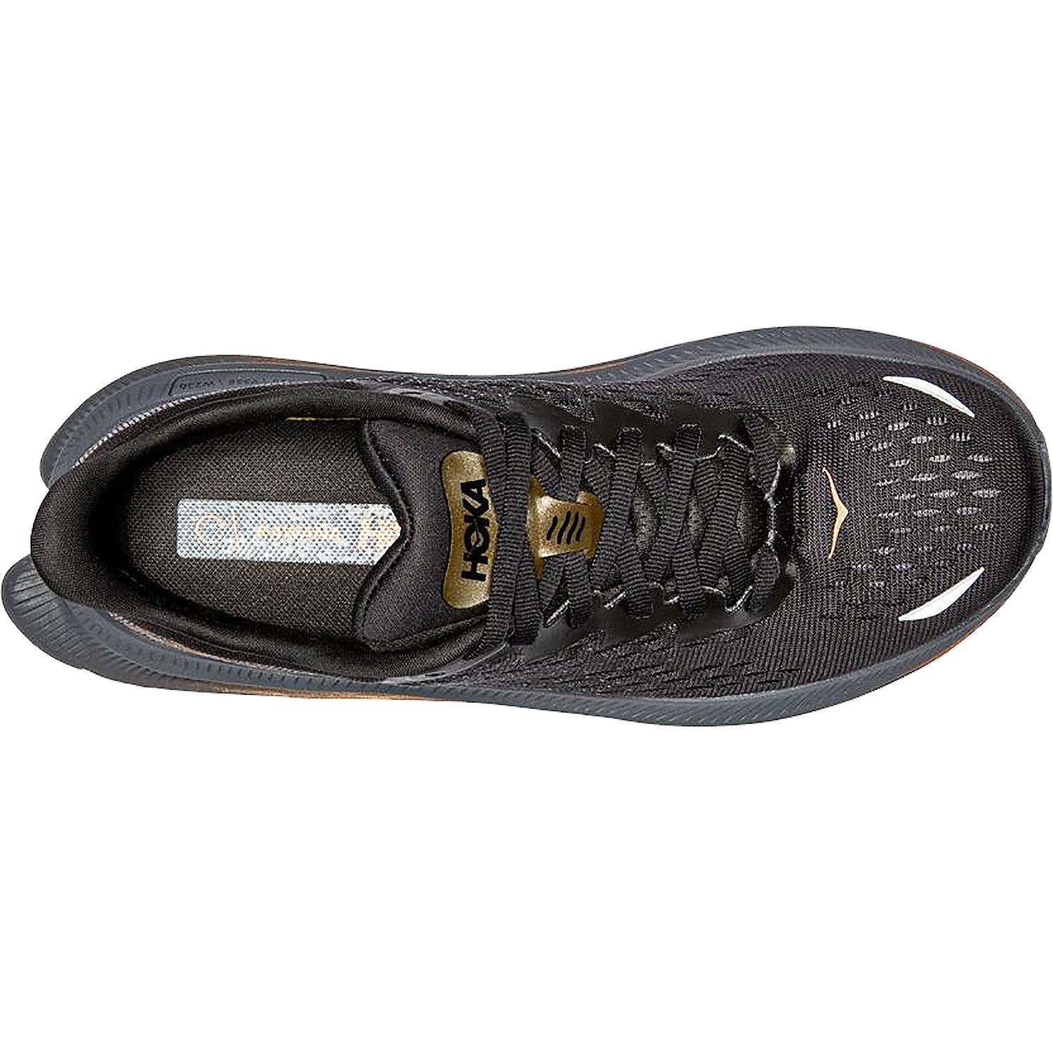 Women's Hoka Kawana Black/Copper Mesh