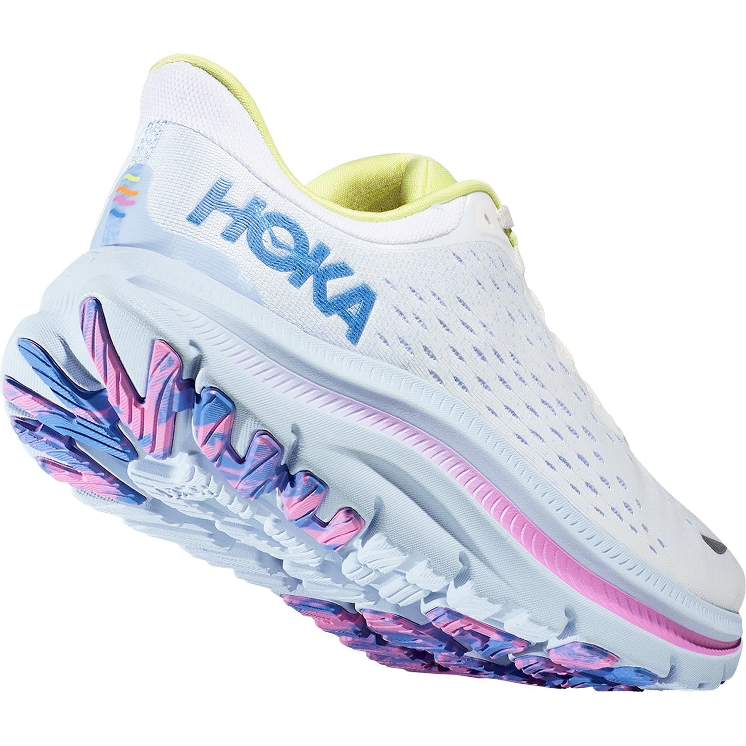 Women's Hoka Kawana White/Ice Water Mesh