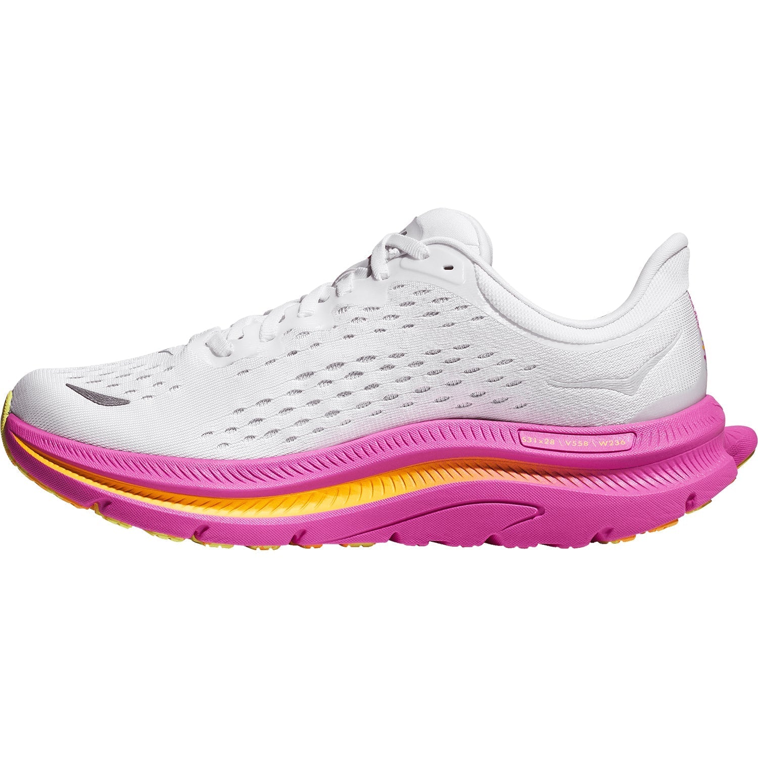 Women's Hoka Kawana White/Nimbus Cloud Mesh