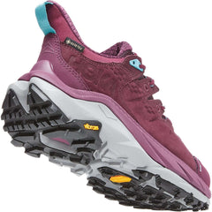 Women's Hoka Kaha 2 Low GTX Grape Wine/Coastal Shade Nubuck