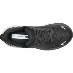 Women's Hoka Arahi 6 Black/White Mesh