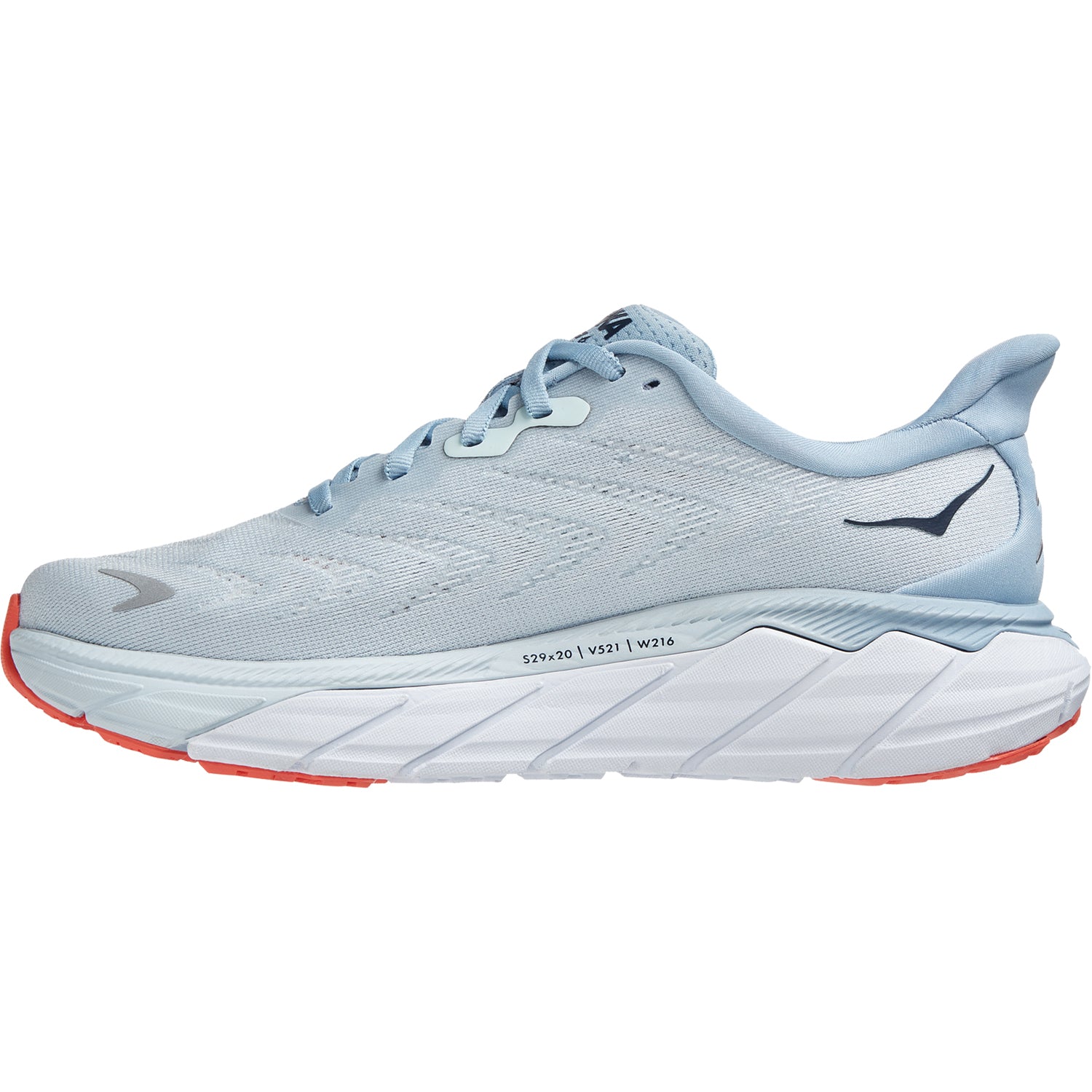 Women's Hoka Arahi 6 Plein Air/Blue Fog Mesh