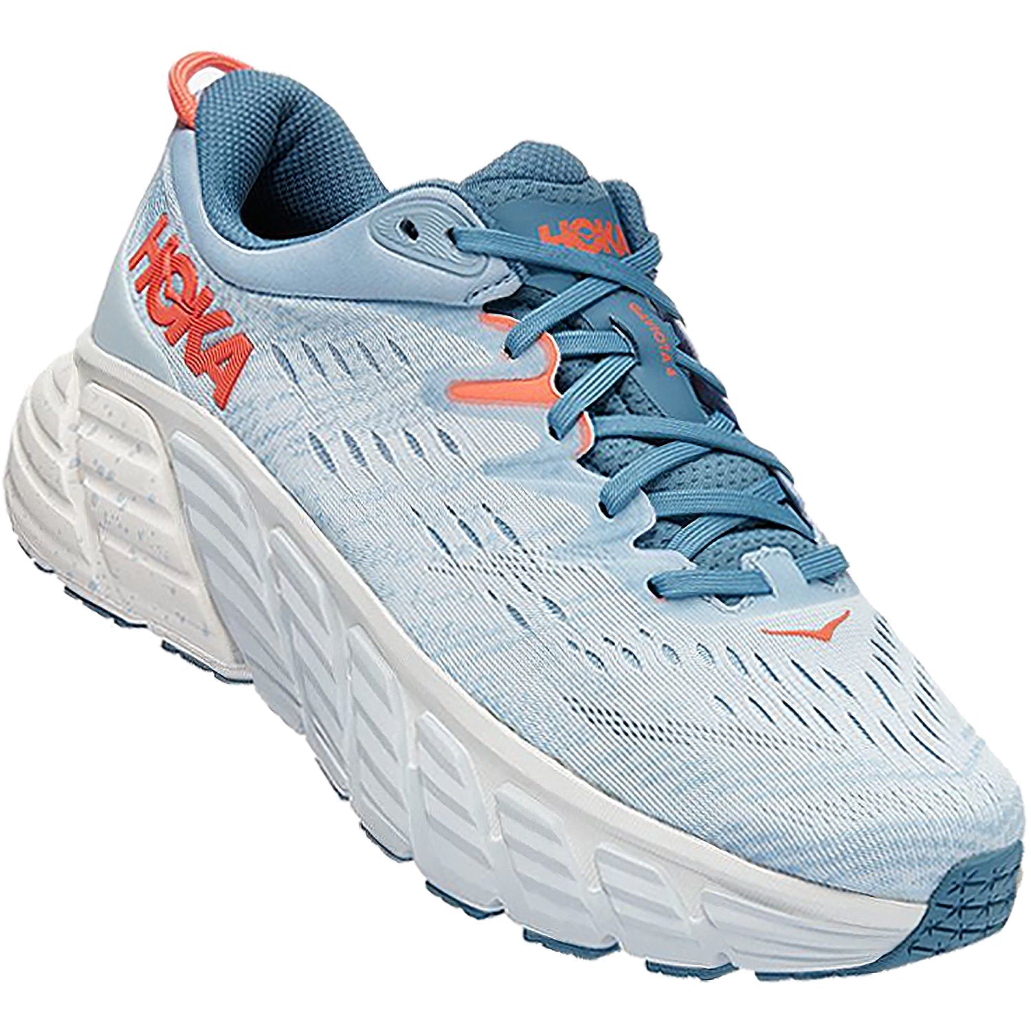 Women's Hoka Gaviota 4 Blue Fog/Plein Air Mesh