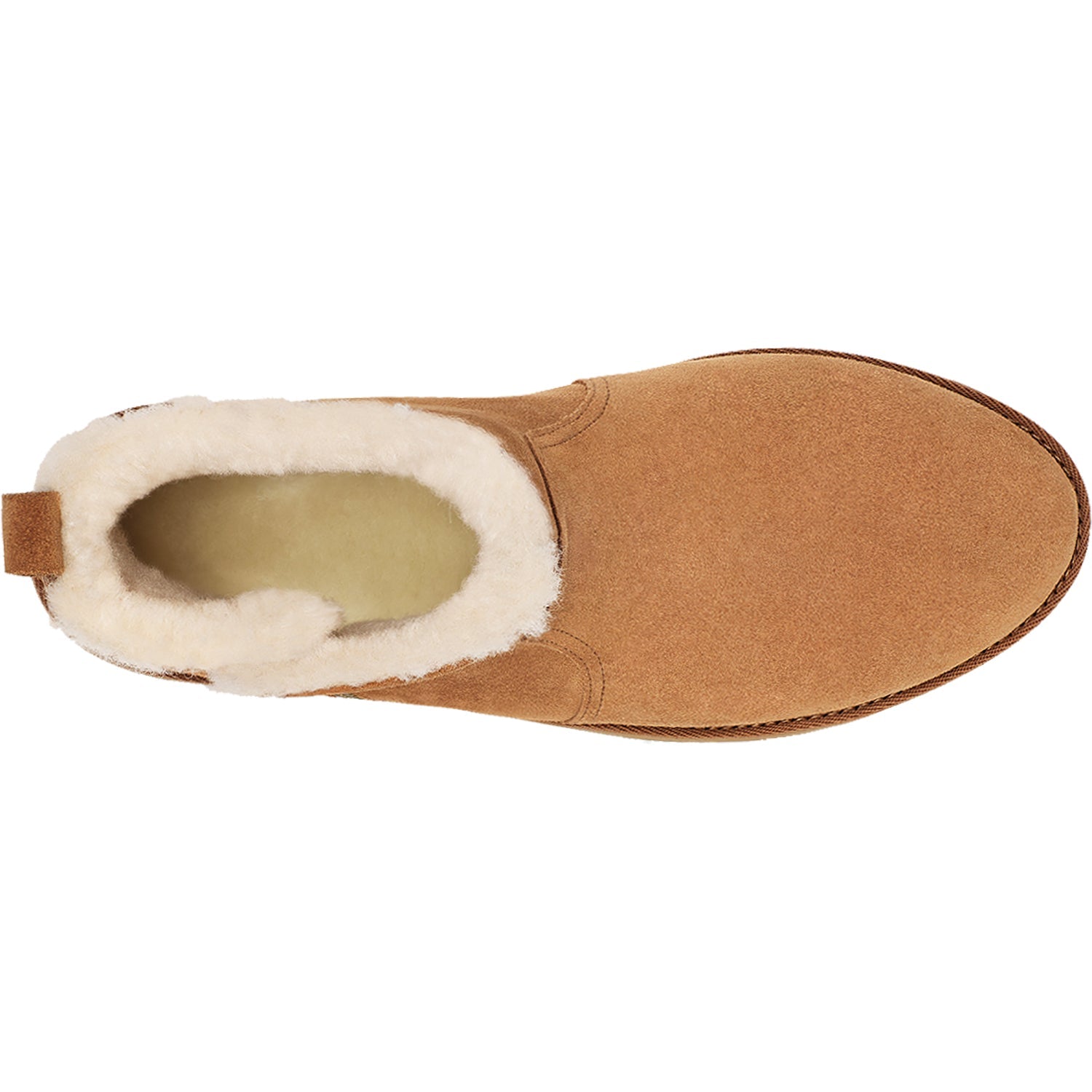 Women's UGG Romely Zip Chestnut Sheepskin