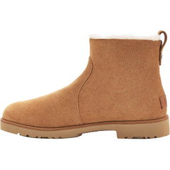 Women's UGG Romely Zip Chestnut Sheepskin