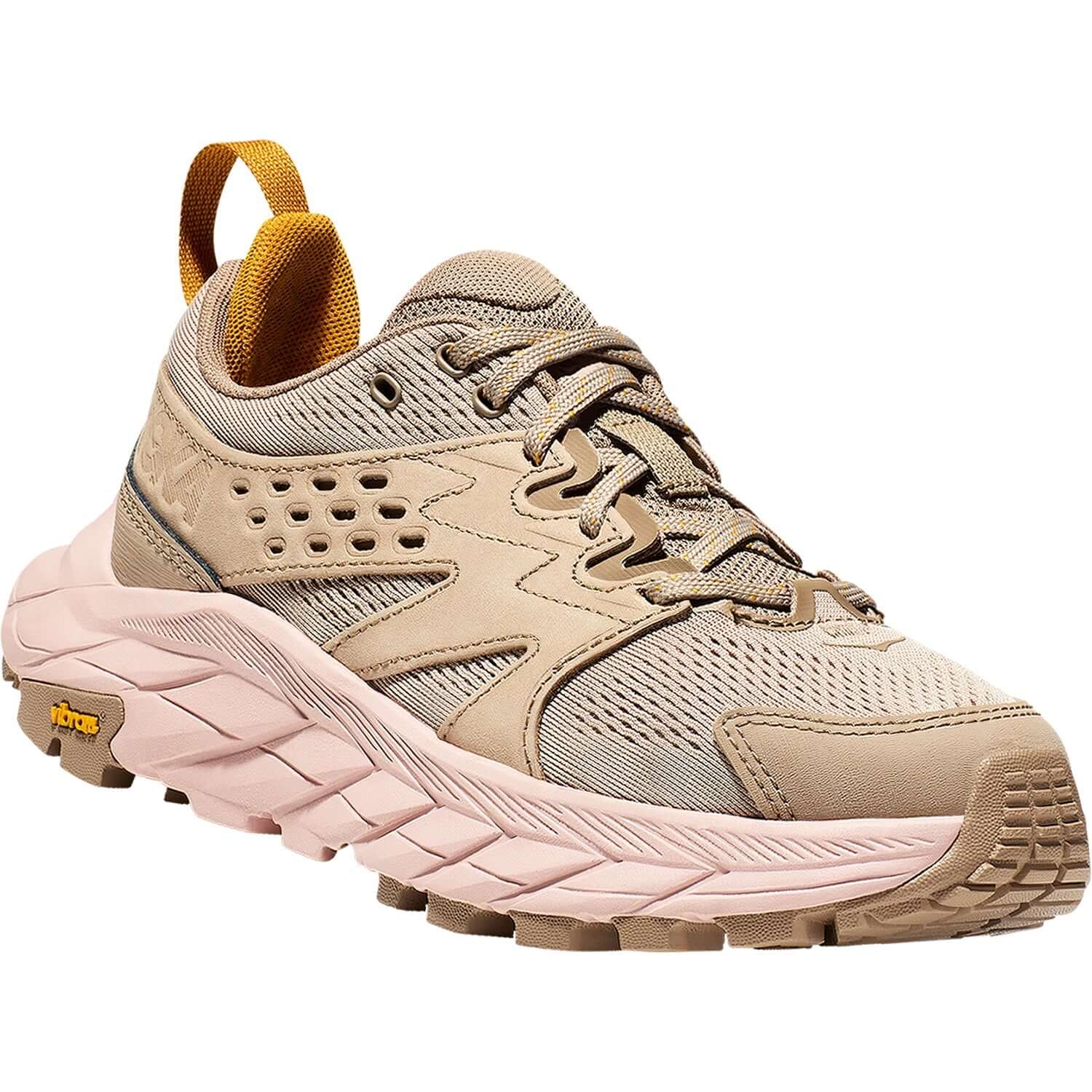 Women's Hoka Anacapa Breeze Low Oxford Tan/Peach Whip Mesh