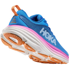 Women's Hoka Bondi 8 Coastal Sky/All Aboard Mesh