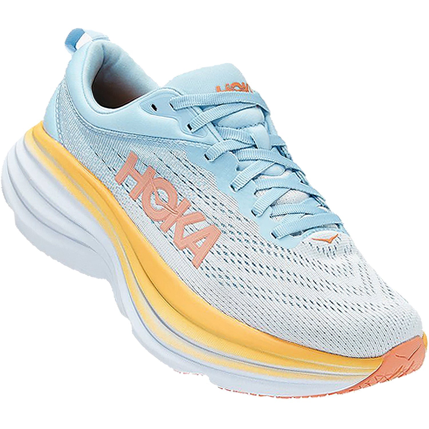 Women's Hoka Bondi 8 Summer Song/Country Air Mesh