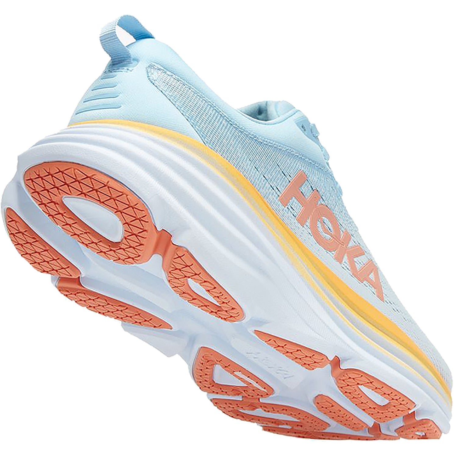 Women's Hoka Bondi 8 Summer Song/Country Air Mesh