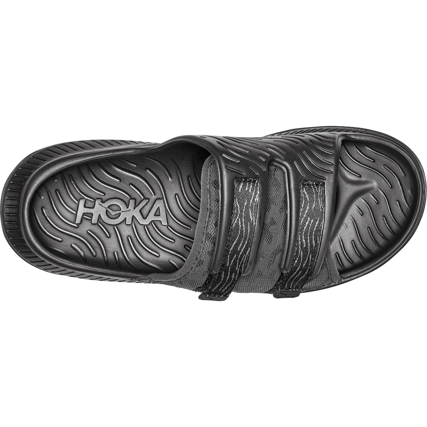 Unisex Hoka Ora Luxe Black/Black Ariaprene