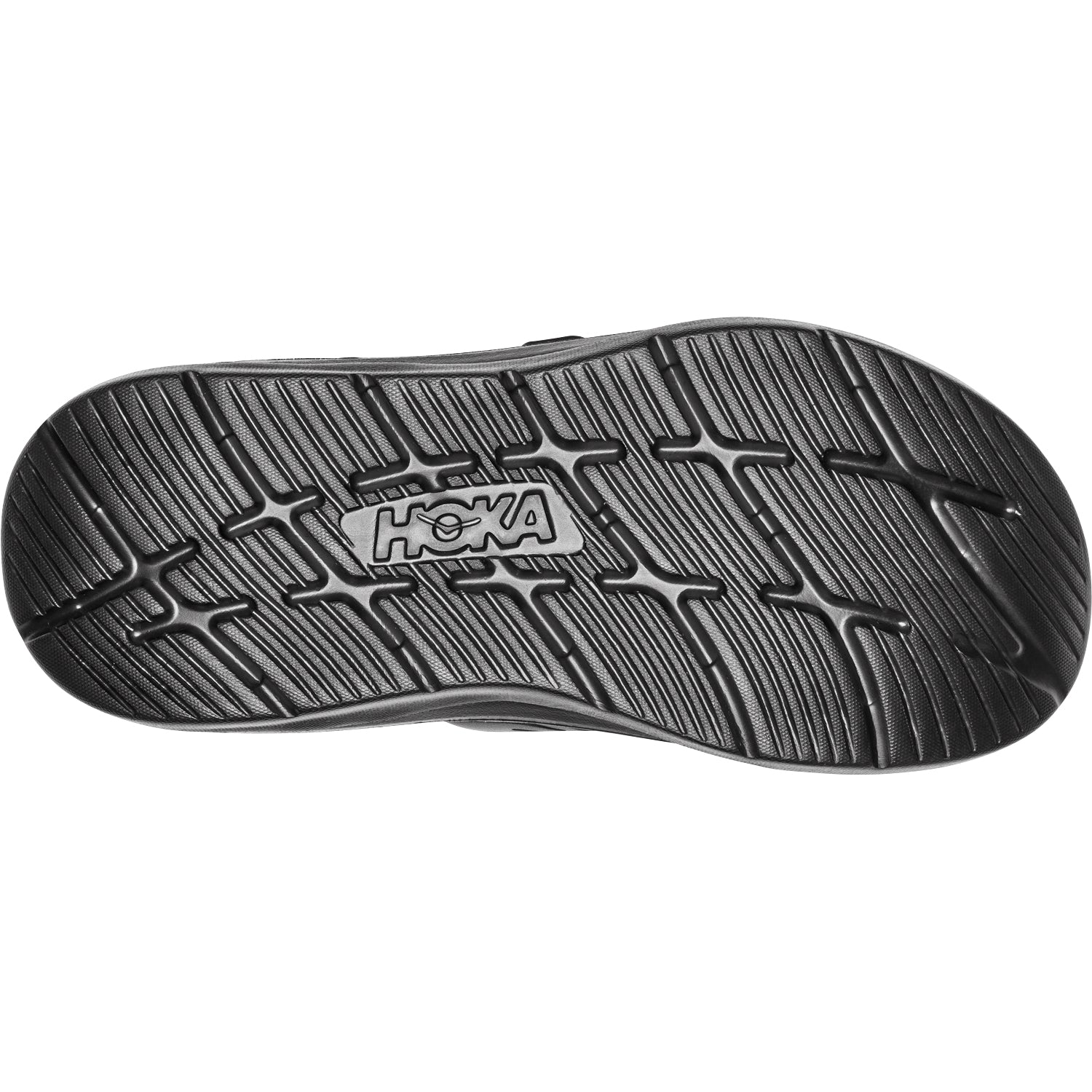 Unisex Hoka Ora Luxe Black/Black Ariaprene