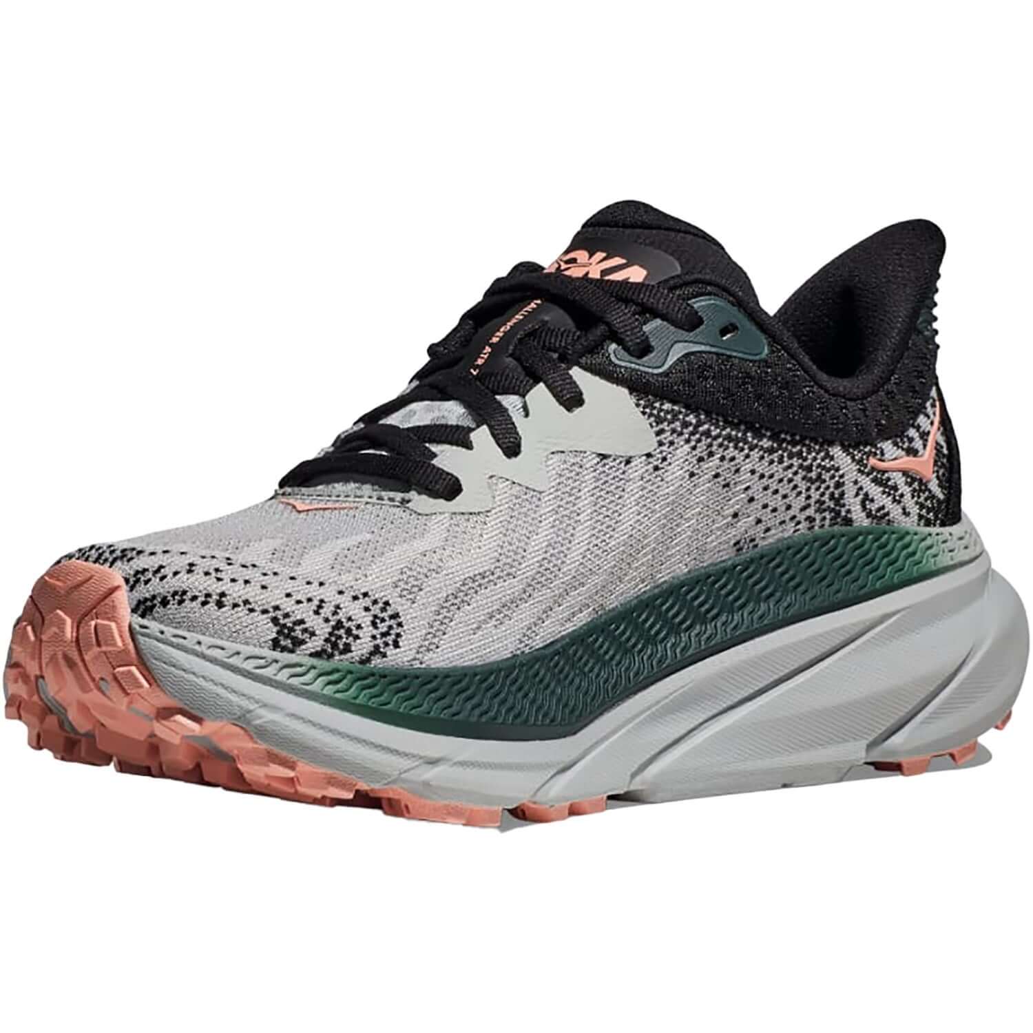 Women's Hoka Challenger ATR 7 Harbor Mist/Spruce Mesh