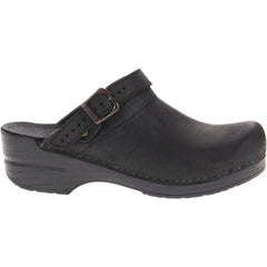 Women's Dansko Ingrid Black Oiled Leather