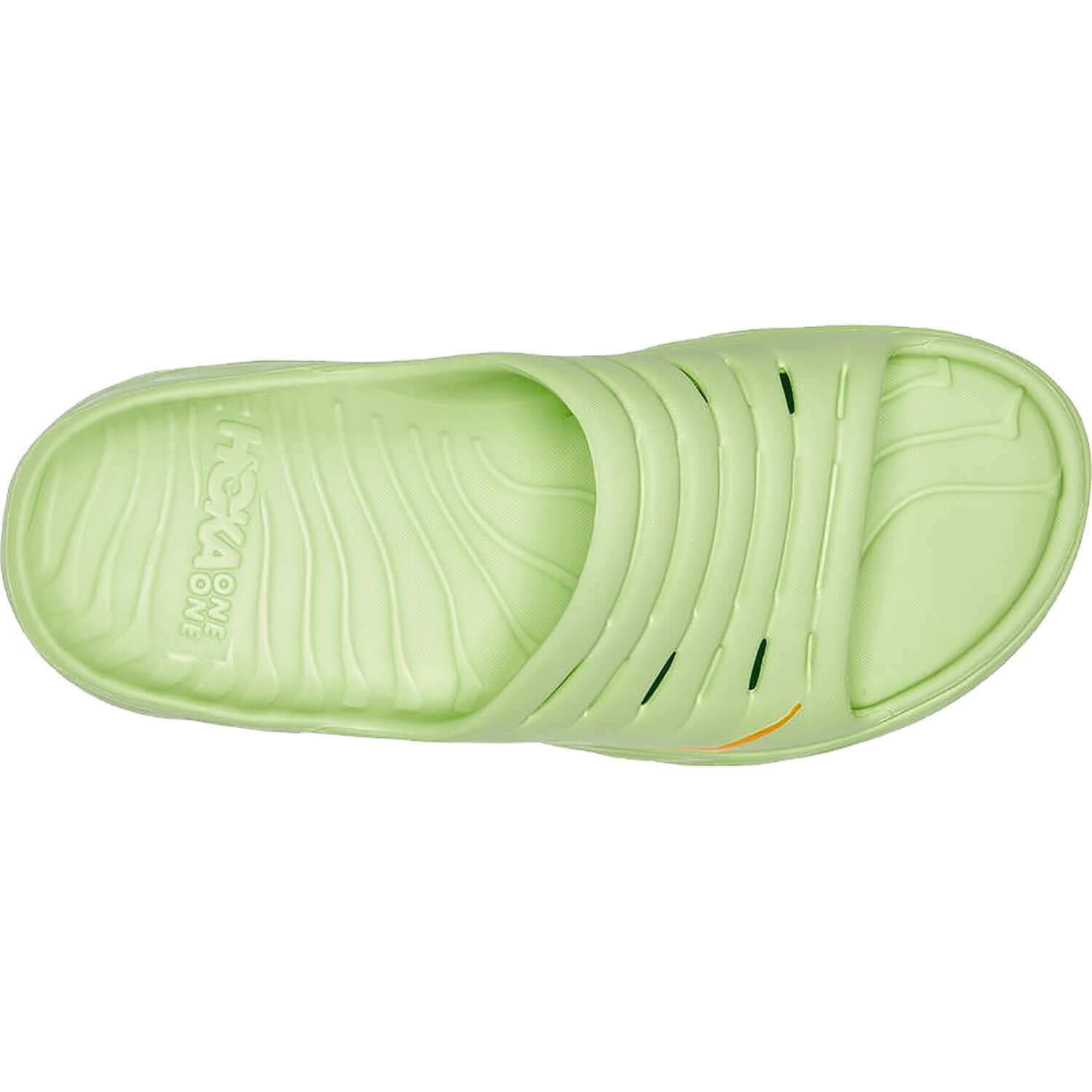 Unisex Hoka Ora Recovery Slide Butterfly/Radiant Yellow EVA