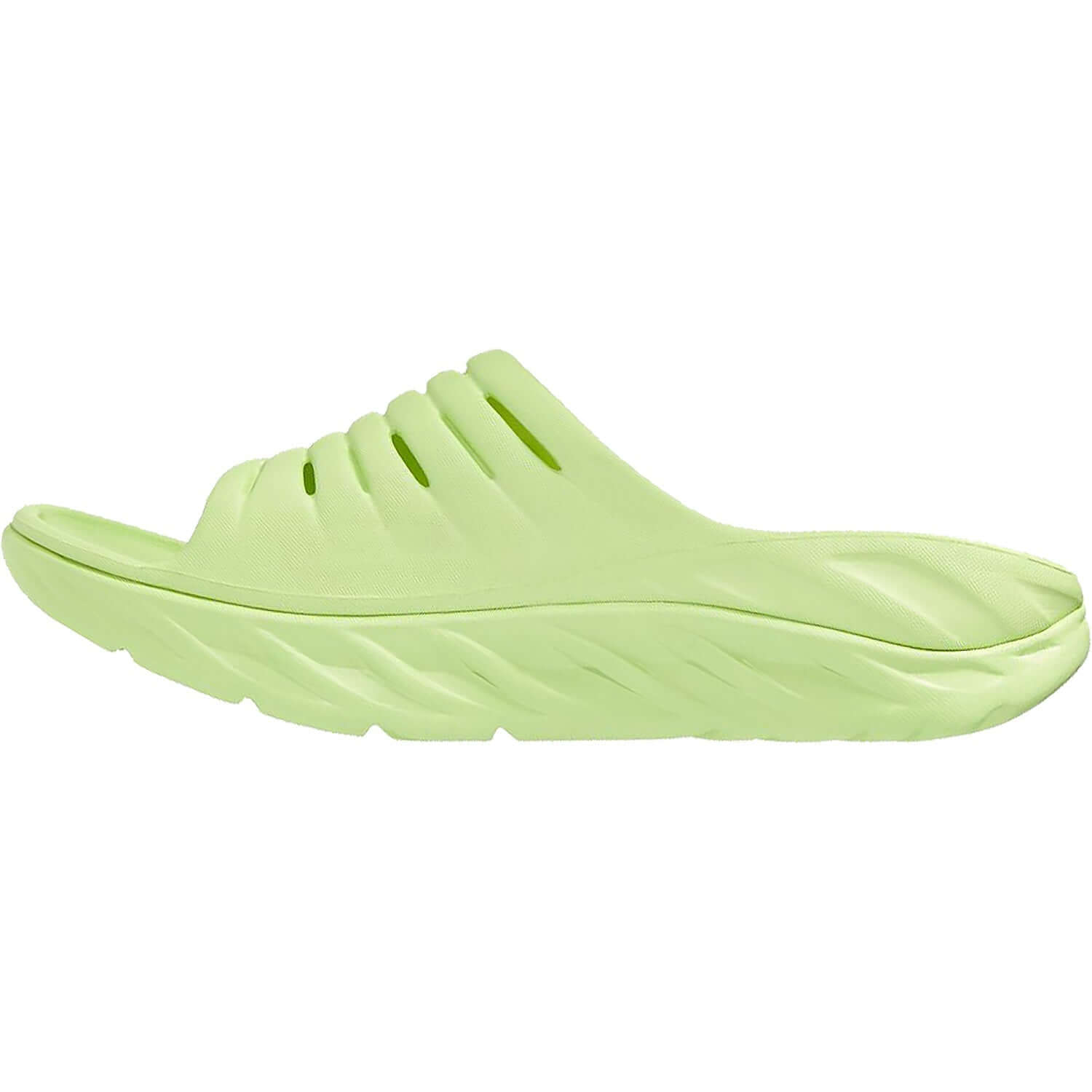 Unisex Hoka Ora Recovery Slide Butterfly/Radiant Yellow EVA