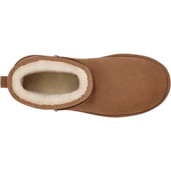 Women's UGG Classic Mini Platform Chestnut Suede