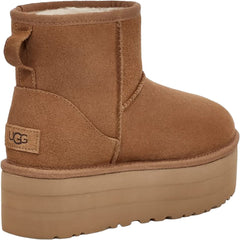 Women's UGG Classic Mini Platform Chestnut Suede