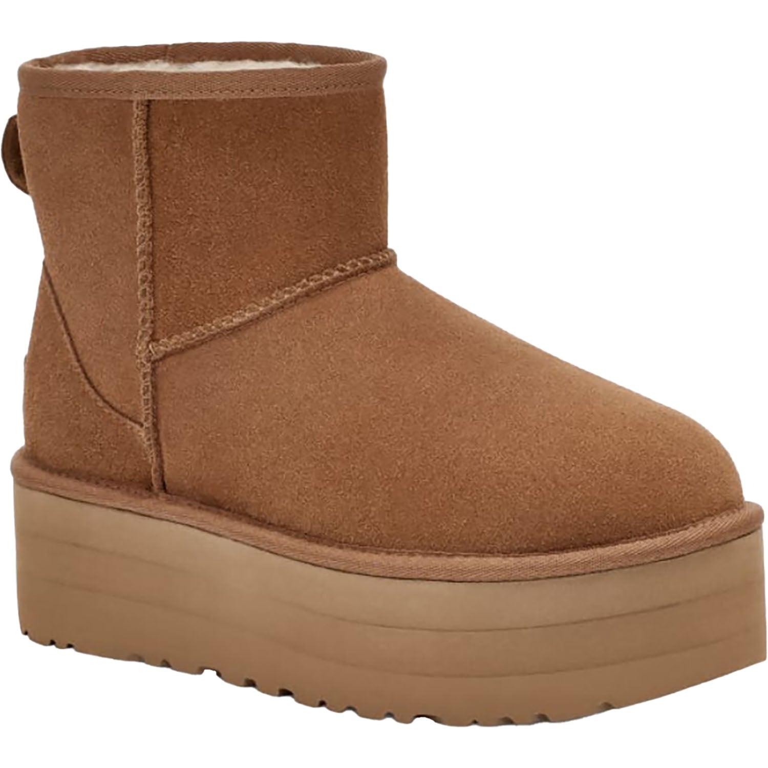 Women's UGG Classic Mini Platform Chestnut Suede