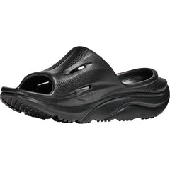 Unisex Hoka Ora Recovery Slide 3 Black/Black EVA