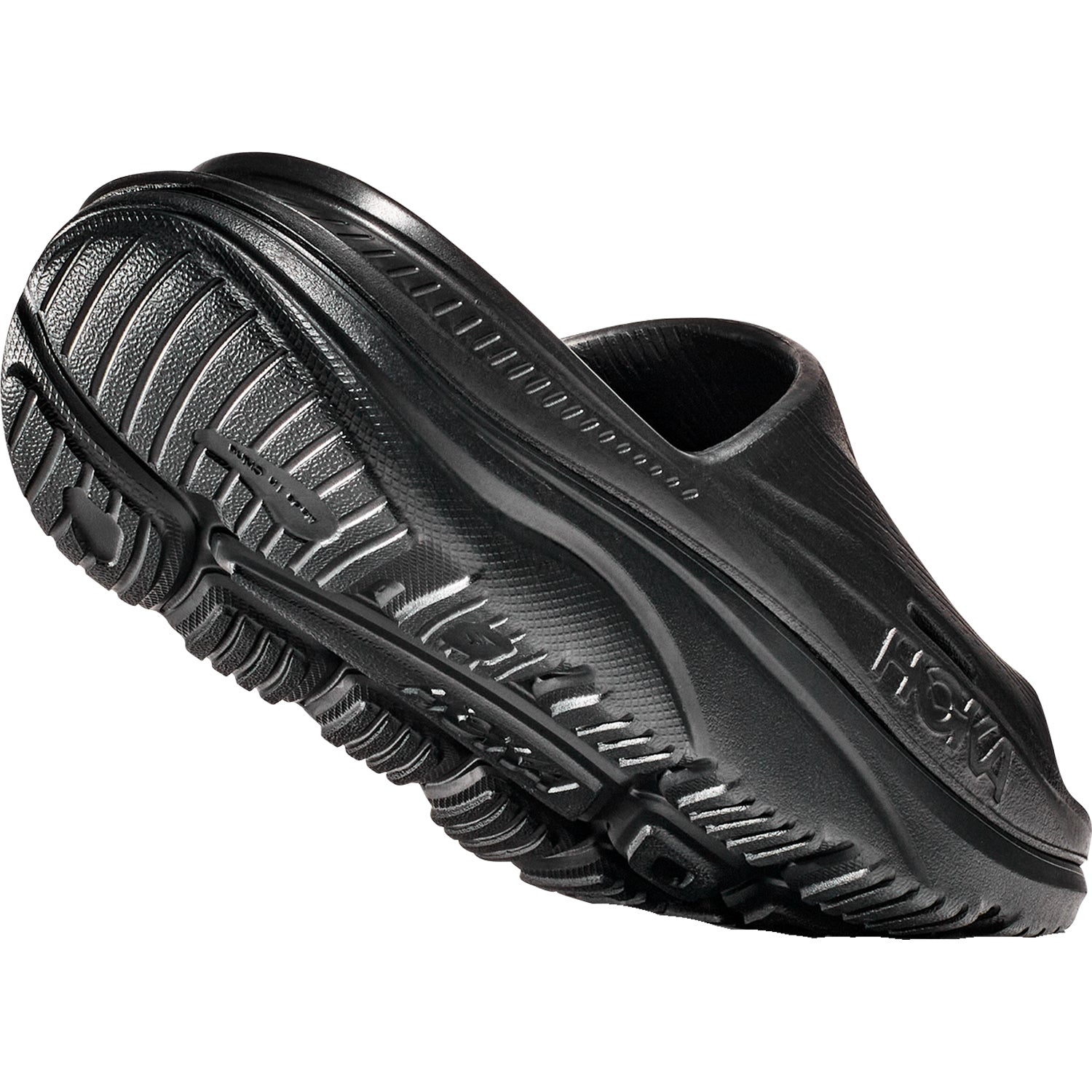 Unisex Hoka Ora Recovery Slide 3 Black/Black EVA