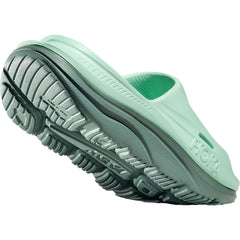 Unisex Hoka Ora Recovery Slide 3 Mint Green/Trellis EVA