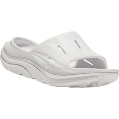 Unisex Hoka Ora Recovery Slide 3 White/White EVA