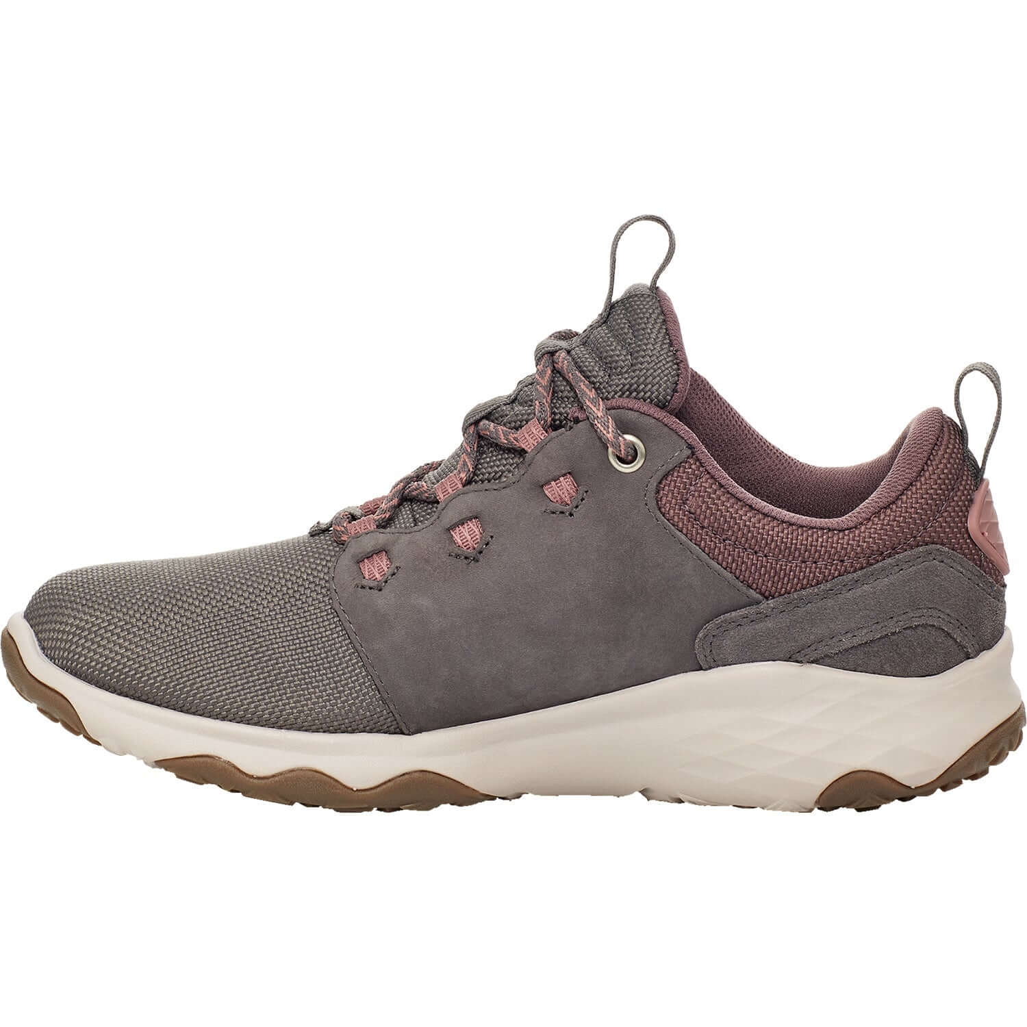 Women's Teva Canyonview RP Dark Gull Grey/Burlwood Leather/Suede