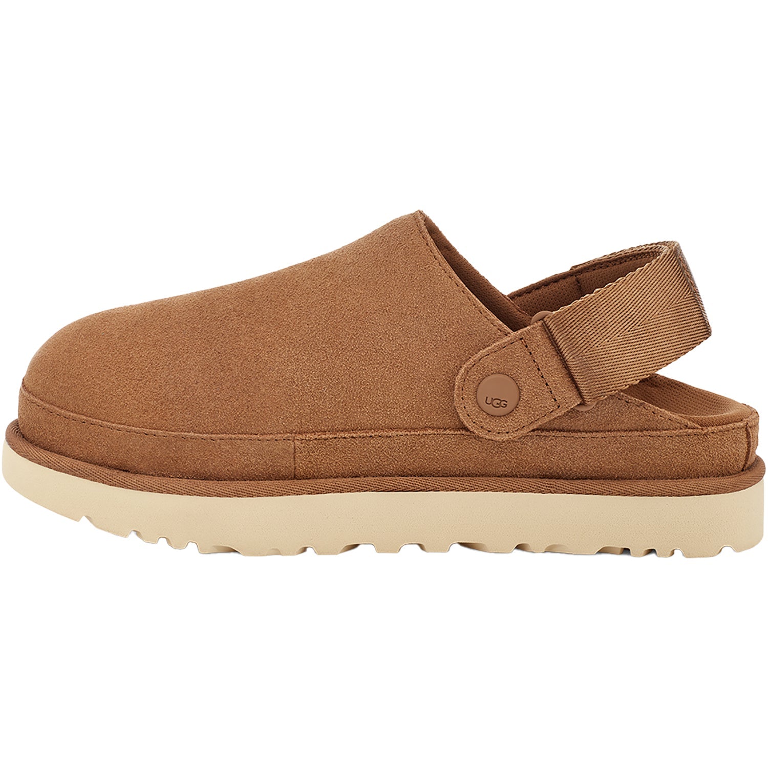 Women's UGG Goldenstar Clog Chestnut Suede