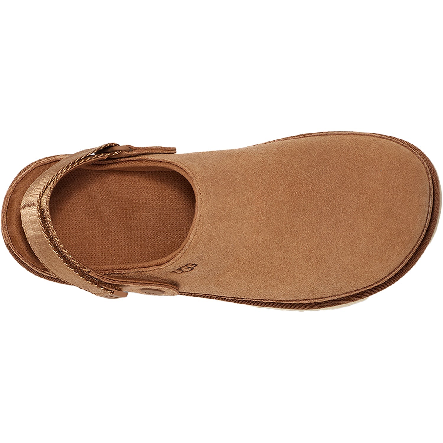 Women's UGG Goldenstar Clog Chestnut Suede