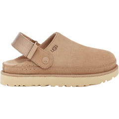 Women's UGG Goldenstar Clog Driftwood Suede