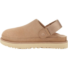 Women's UGG Goldenstar Clog Driftwood Suede