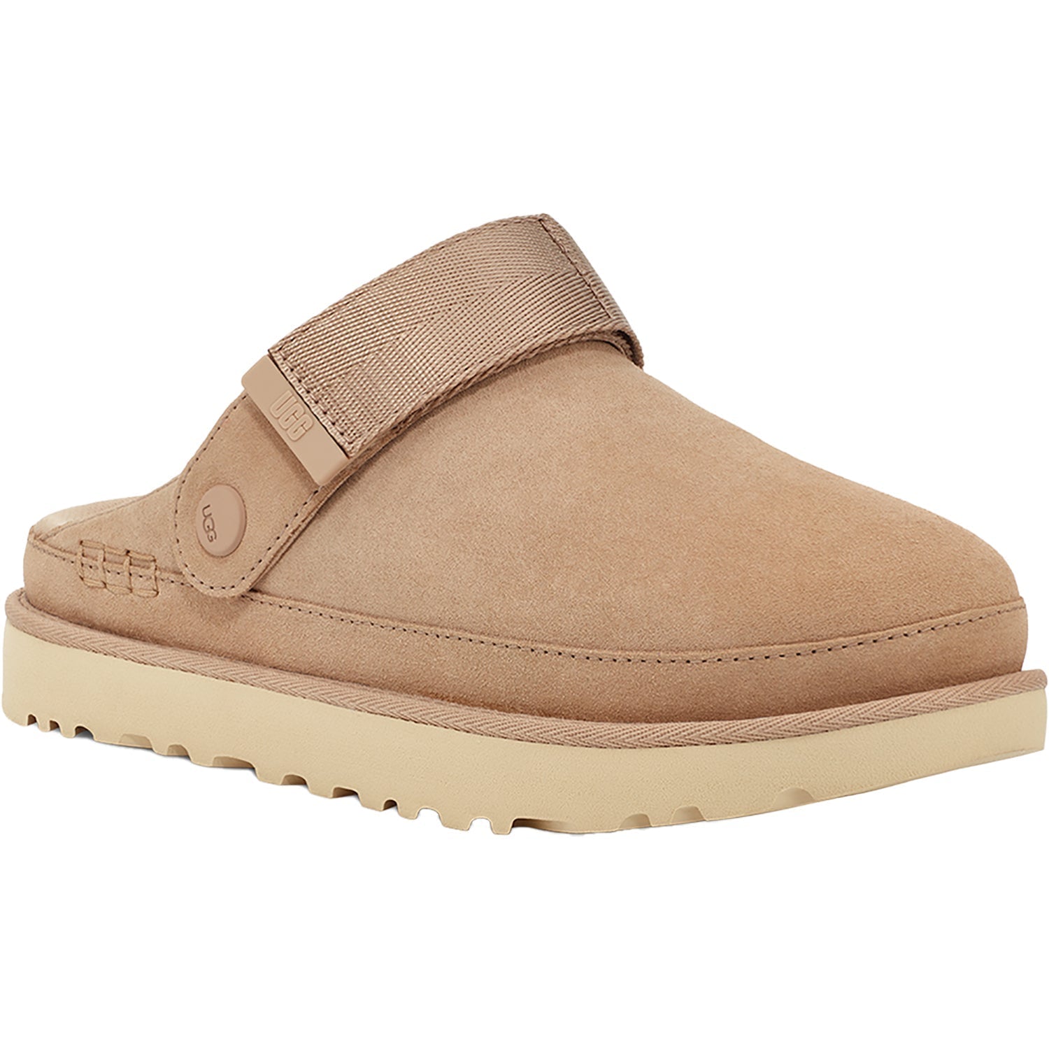 Women's UGG Goldenstar Clog Driftwood Suede