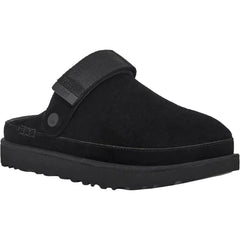 Women's UGG Goldenstar Clog Black Suede