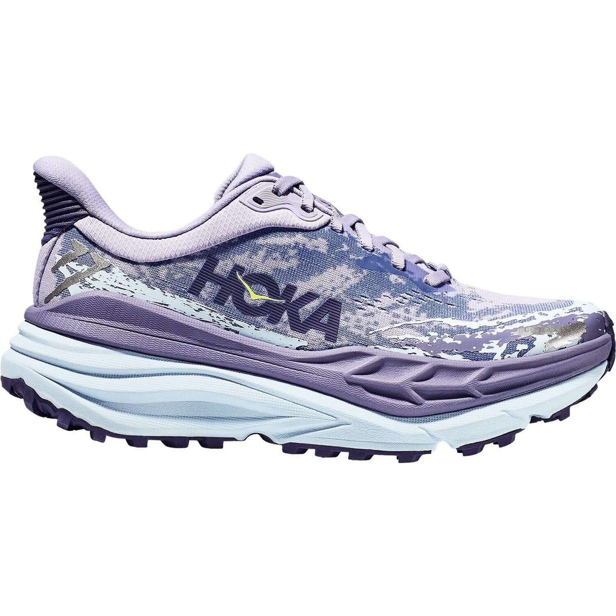 Women's Hoka Stinson ATR 7 Cosmic Sky/Meteor Mesh