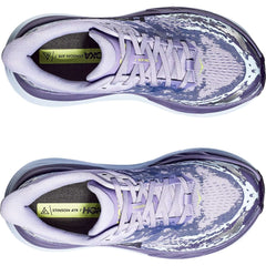 Women's Hoka Stinson ATR 7 Cosmic Sky/Meteor Mesh