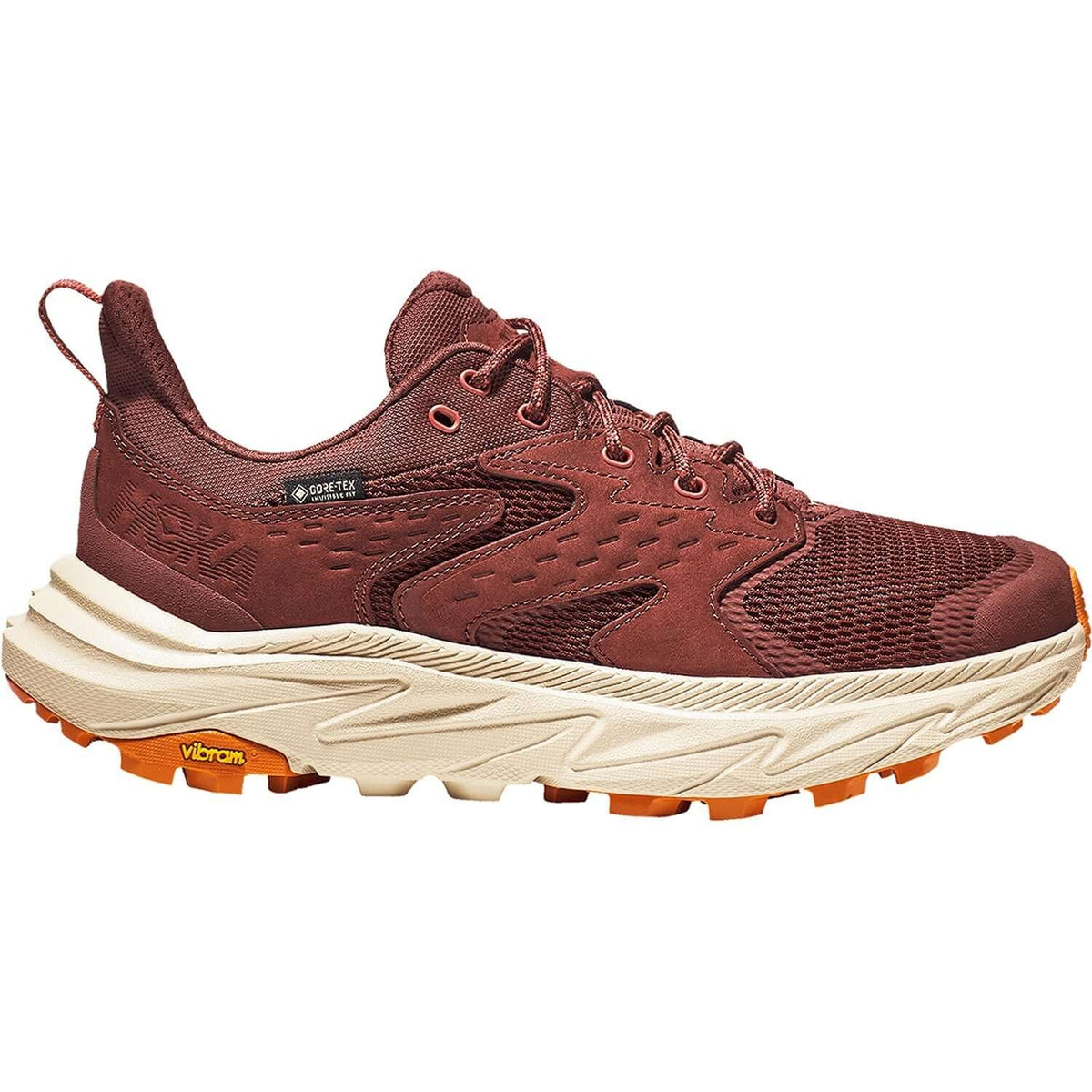 Women's Hoka Anacapa 2 Low GTX Spice/Earthenware Nubuck