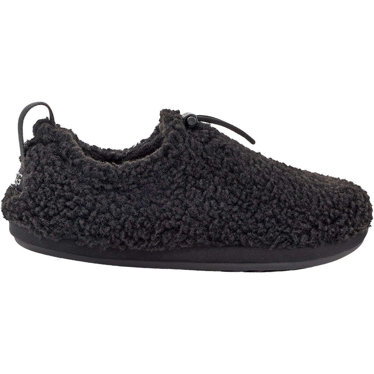 Women's UGG Plushy Slipper Black