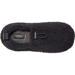 Women's UGG Plushy Slipper Black