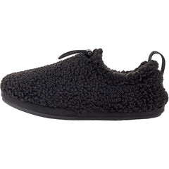 Women's UGG Plushy Slipper Black