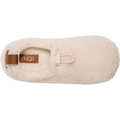 Women's UGG Plushy Slipper Natural/Chestnut