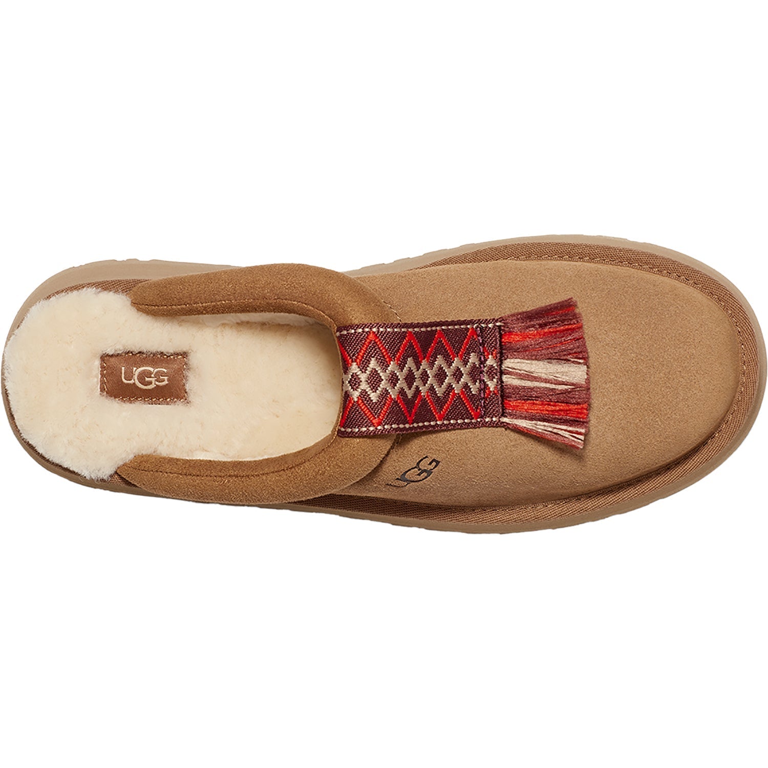 Women's UGG Tazzle Chestnut Suede