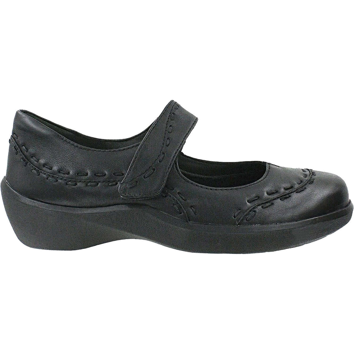 Women's Ziera Gummibear Black Leather