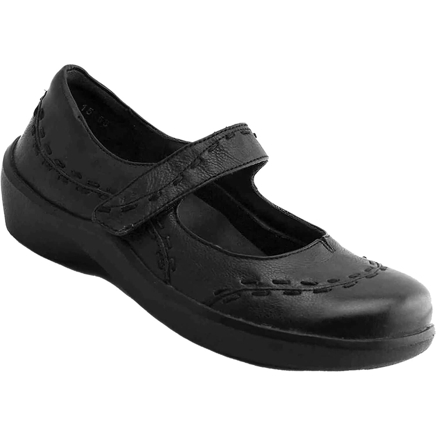 Women's Ziera Gummibear Black Leather